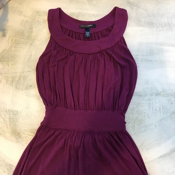 Banana Republic Dresses & Skirts - Tie Waist Sleeveless Maxi Dress in Plum